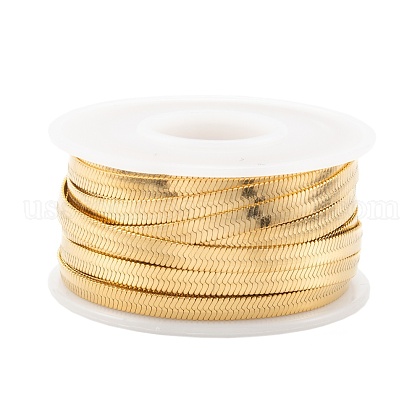 Ion Plating(IP) 304 Stainless Steel Herringbone Chains&nbsp;US-STAS-P290-02G-3