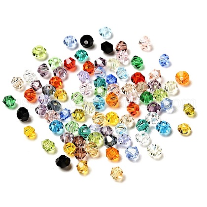Imitation Austrian Crystal Beads US-SWAR-F022-3x3mm-M-1