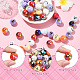 50Pcs Halloween Theme Plating Acrylic Beads&nbsp;US-OACR-CJ0002-21-3