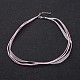 Jewelry Making Necklace Cord US-FIND-R001-6-1