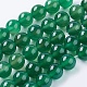 Natural Agate Beads Strands US-G-G583-10mm-11-1