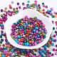 6/0 Baking Paint Glass Seed Beads US-SEED-S003-KM-3