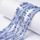 Electroplate Glass Beads Strands US-EGLA-A034-J10mm-F06-1