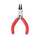 45# Carbon Steel Jewelry Tool Sets: Round Nose Plier US-PT-R004-03-4