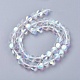 Synthetic Moonstone Beads Strands US-G-E468-G01-8mm-2