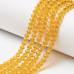 Glass Beads Strands US-EGLA-A034-T8mm-D17