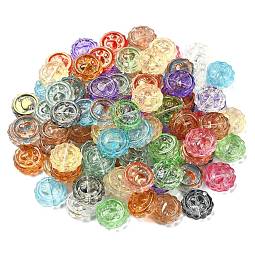 100Pcs Handmade Lampwork Beads US-LAMP-CJ0001-43