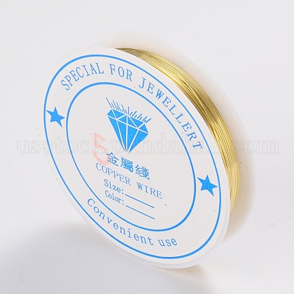 Round Copper Jewelry Wire US-CW0.5mm007-1