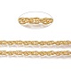 Brass Rope Chains US-CHC-M020-08G-2