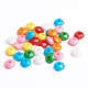 Mixed Opaque Acrylic Beads US-X-SACR-R014-M-2