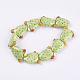 Handmade Porcelain Beads&nbsp;US-PORC-G002-16B-4