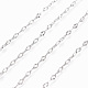 304 Stainless Steel Textured Cable Chains US-CHS-D004-02P-3