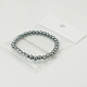 Fashion Non-Magnetic Synthetic Hematite Bracelets US-BJEW-JB00555-01-3