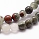 Natural African Bloodstone Beads Strands US-G-D840-66-6mm-3