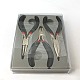 A Set of Three Pliers with a Container US-P011Y-1