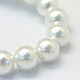 Baking Painted Pearlized Glass Pearl Round Bead Strands US-HY-Q003-6mm-01-3