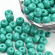 Baking Paint Glass Seed Beads US-SEED-Q025-4mm-M12-1