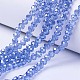 Electroplate Glass Beads Strands US-EGLA-A034-T6mm-A17-1