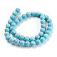 Synthetic Turquoise Beads Strands US-TURQ-S192-10mm-2-2