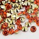 Grade AAA Pointed Back Resin Rhinestones US-CRES-R120-4.0mm-M-3