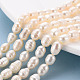 Natural Cultured Freshwater Pearl Beads Strands US-PEAR-S012-41E-1
