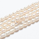 Natural Cultured Freshwater Pearl Strands US-A23WM011-01-5