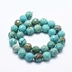 Natural Magnesite Beads Strands US-G-D0012-01E-2