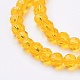 Glass Beads Strands US-EGLA-J042-4mm-22-3