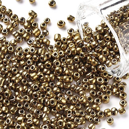 8/0 Glass Seed Beads US-SEED-A009-3mm-601-1