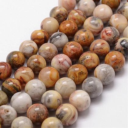 Natural Crazy Agate Beads Strands US-G-D840-70-10mm-1