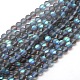Synthetic Moonstone Beads Strands US-G-F142-8mm-02-1