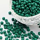 Baking Paint Glass Seed Beads US-SEED-S003-K26-1