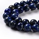 Natural Lapis Lazuli Beads Strands&nbsp;US-G-G423-8mm-A-3