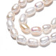 Natural Cultured Freshwater Pearl Beads Strands US-PEAR-N012-05D-4