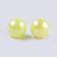 Opaque Acrylic Beads US-MACR-S296-90B-2