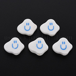 Handmade Porcelain Beads US-PORC-T007-02