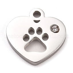 304 Stainless Steel Charms US-STAS-L245-002P