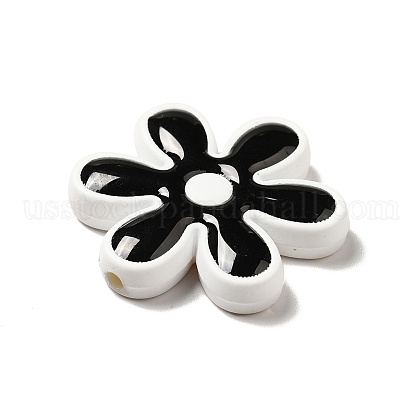 Opaque Acrylic Beads&nbsp;US-X-ACRC-I001-04-5