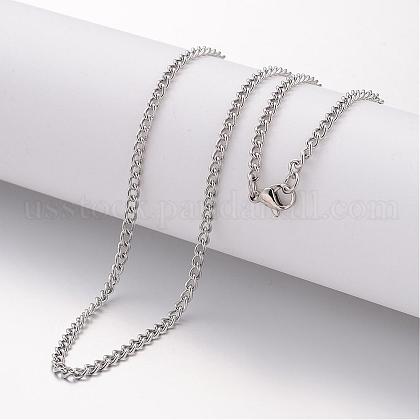 304 Stainless Steel Necklace US-MAK-K004-12P-1