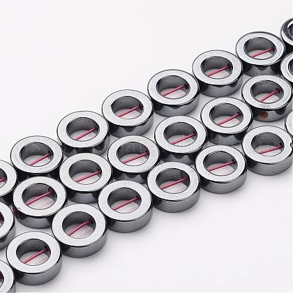 Non-magnetic Synthetic Hematite Beads US-X-G-A032-1-1