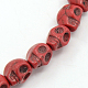 Natural Howlite Beads Strands US-TURQ-G140-14-2