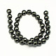 Non-magnetic Synthetic Hematite Beads Strands US-G-S084-10mm-2