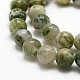 Natural Tree Agate Beads Strands US-G-K194-8mm-02-4