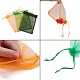 Rectangle Organza Gift Bags US-OP-P001-03-4