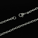 304 Stainless Steel Cable Chains Necklaces US-STAS-S029-03-2