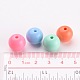 Solid Chunky Bubblegum Acrylic Ball Beads US-SACR-R835-14mm-M-4