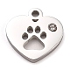 304 Stainless Steel Charms US-STAS-L245-002P-1