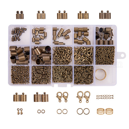PandaHall Elite Jewelry Finding Sets US-FIND-PH0004-02AB-1