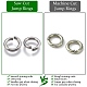 Tarnish Resistant 304 Stainless Steel Open Jump Rings&nbsp;US-STAS-J013-14xx1.2mm-01-2
