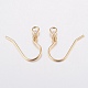 304 Stainless Steel Earring Hooks US-A-STAS-H436-04-2